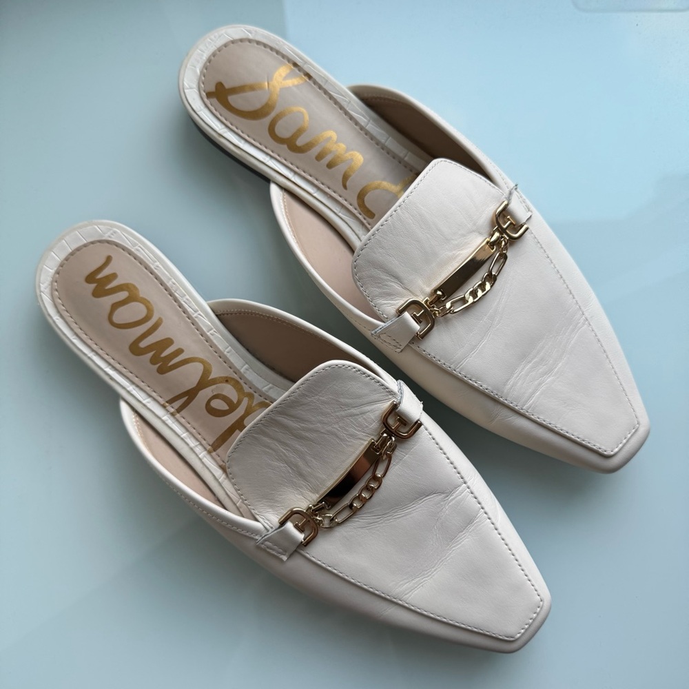 Sam Edelman Leather Mules (7)
